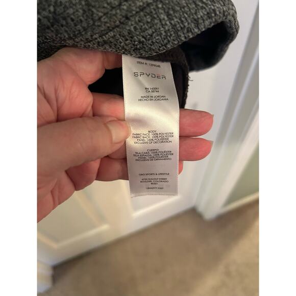 Spyder Outbound half zip, Size L - Picture 9 of 9